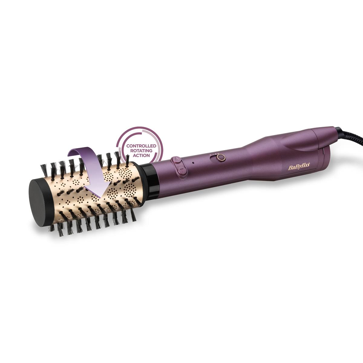 BaByliss Rotirajuća četka AS950E 600W