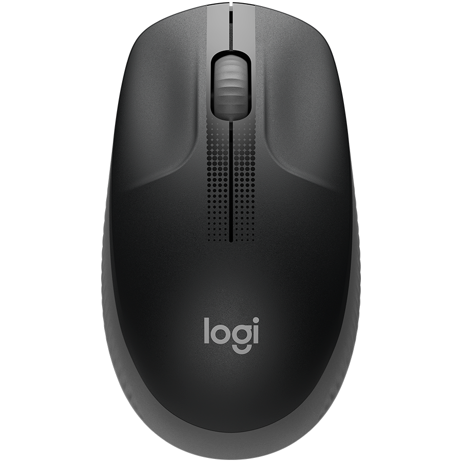 Logitech miš Wireless Mouse M190 bežični, 2.4GHZ, tamno plavi