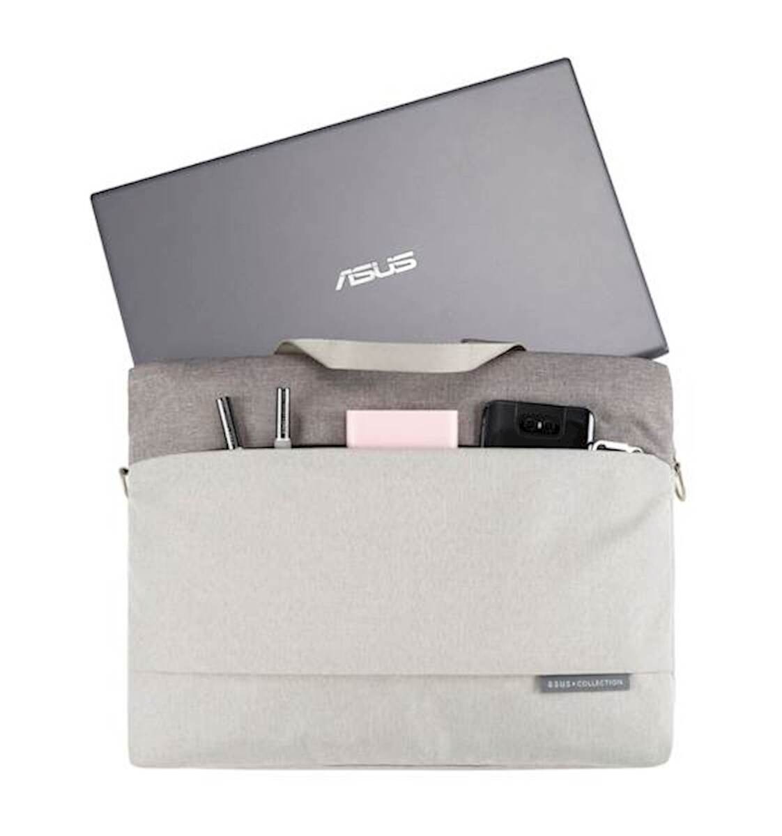 Torba ASUS EOS 2 CarryBag 15,6'', siva