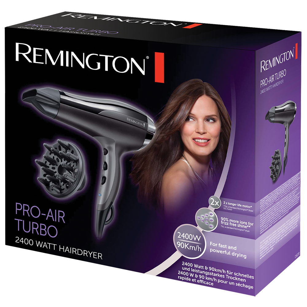 REMINGTON fen za kosu D5220 E51PRO-AIR TURBO 2400W