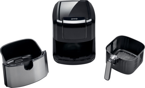 GORENJE friteza AF1700DB na vrući zrak; 5.0 Litara; 1700 W