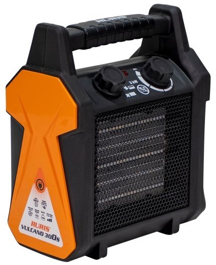 RURIS ELEKTRIČNA GRIJALICA VULCANO 300S