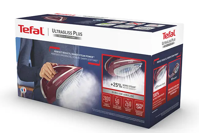 TEFAL pegla na paru FV6820E0 2800W