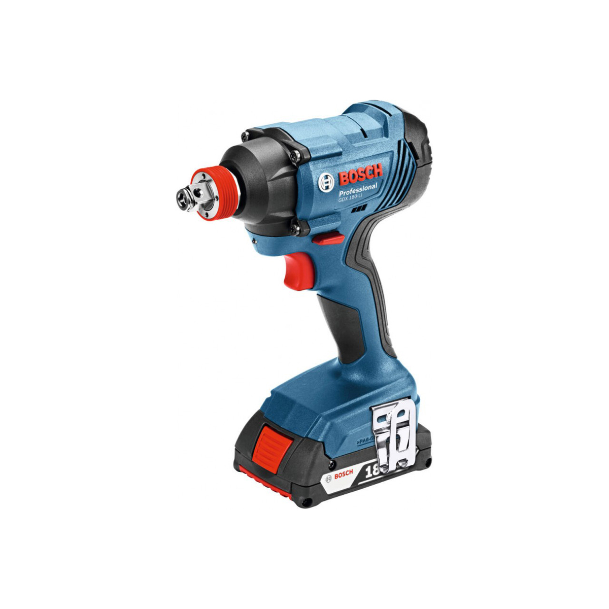 Bosch Professional akumulatorski udarni stezač-izvijač GDX 180-Li / 2.0 Ah
