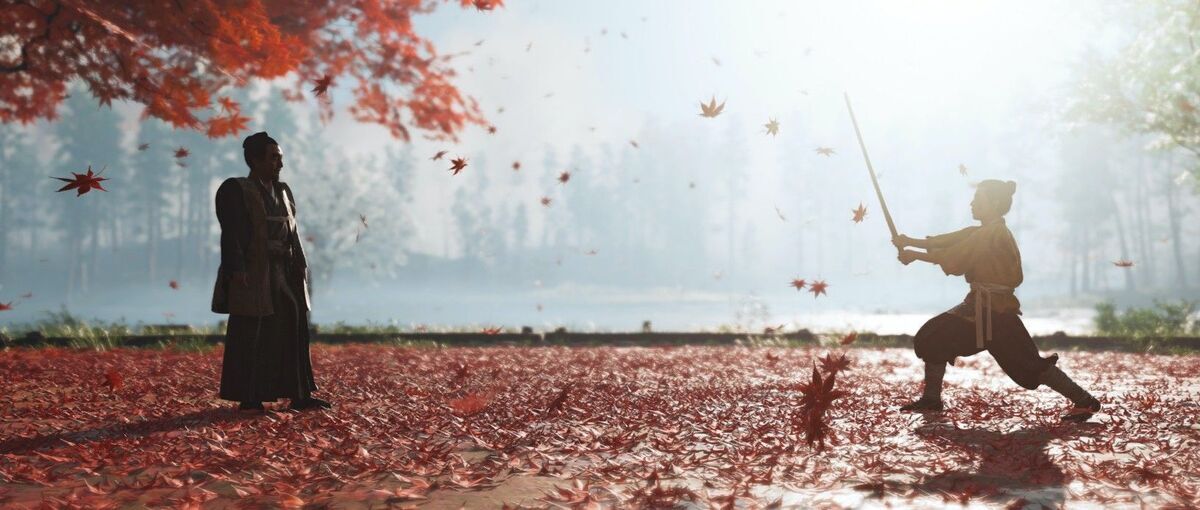 Ghost of Tsushima Director’s Cut PS5