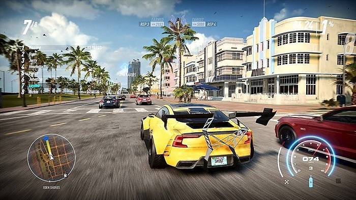 Need for Speed Heat PS4