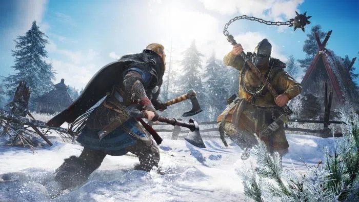 Assassins's Creed Valhalla Standard Edition PS4