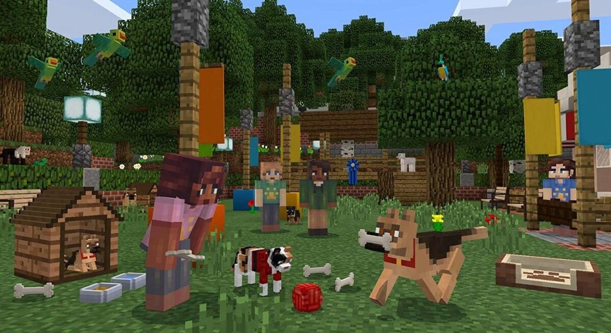 Minecraft Starter Collection Refresh PS4