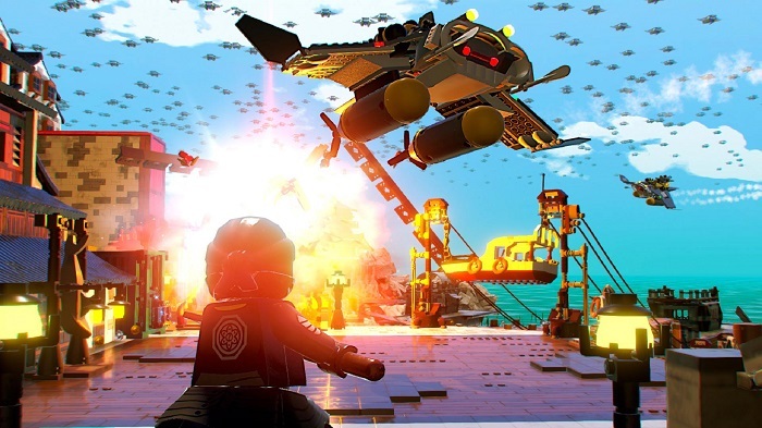 The Lego Ninjago Movie Videogame PS4