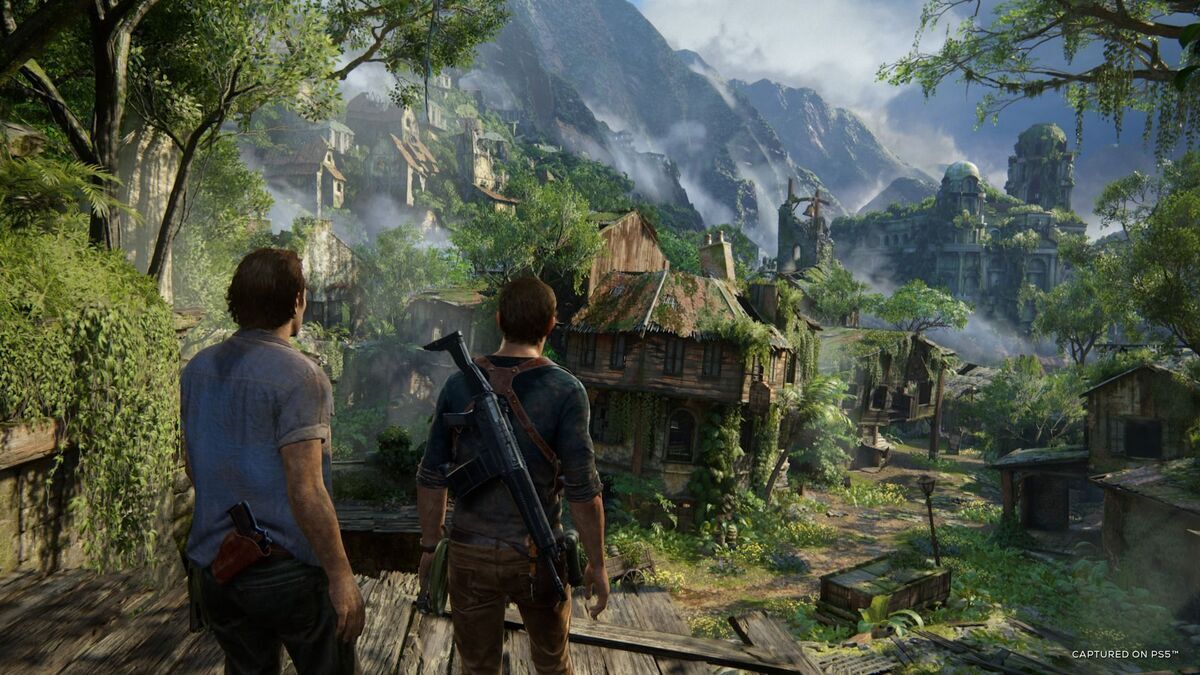 Uncharted: Legacy of Thieves Collection PS5