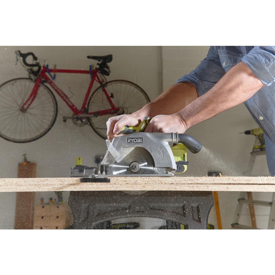 Ryobi akumulatorska kružna pila R18CS-0, 18V ONE+, 165 mm, SAMO ALAT