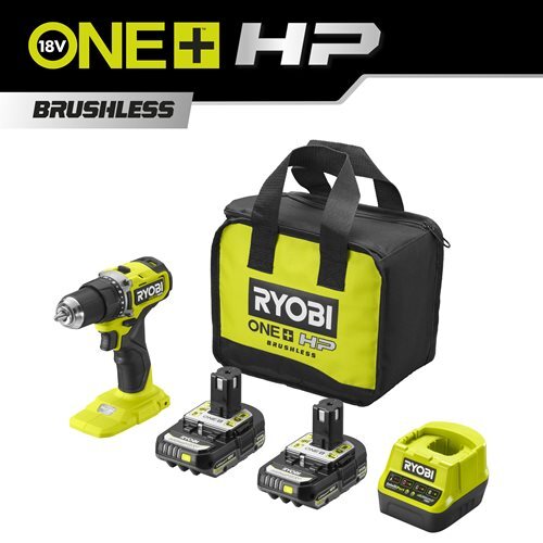 RYOBI AKU BUŠILICA-ODVIJAČ + HP RDD18C-220S