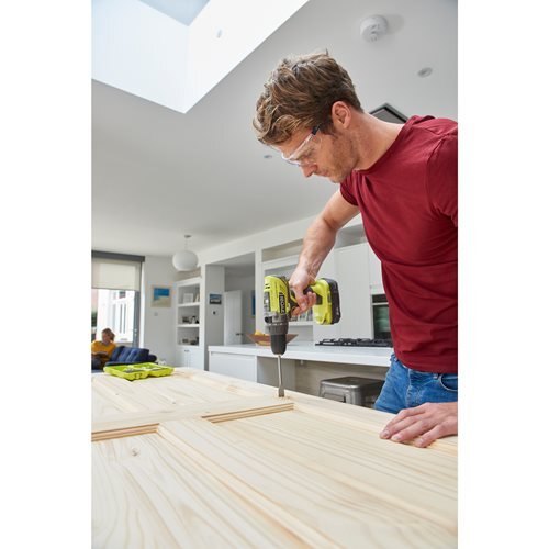 Ryobi akumulatorska udarna bušilica-odvijač R18PD3-220S - 18V ONE+, glava 13mm, 2 brzine