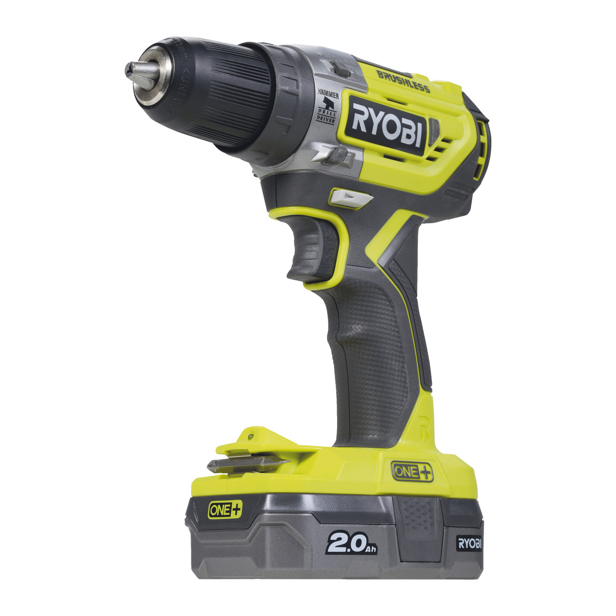 RYOBI AKU UDARNA BUŠILICA-ODVIJAČ R18PD5-220S