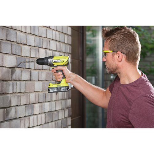 RYOBI AKU UDARNA BUŠILICA-ODVIJAČ R18PD3-225S