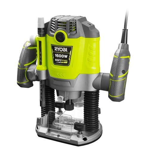 Ryobi električna glodalica RRT1600-K, 1600W, 6-12mm