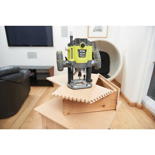 Ryobi električna glodalica RRT1600-K, 1600W, 6-12mm