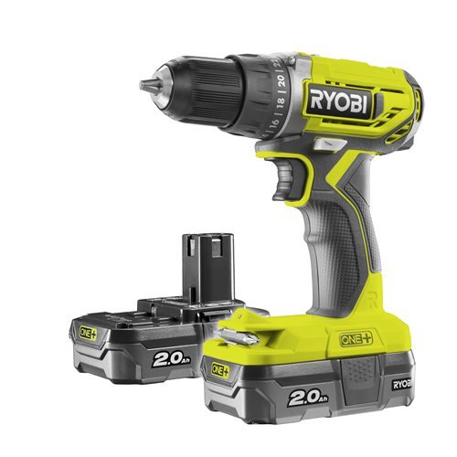 Ryobi akumulatorska bušilica-odvijač 18V R18DD2-220S - ONE+