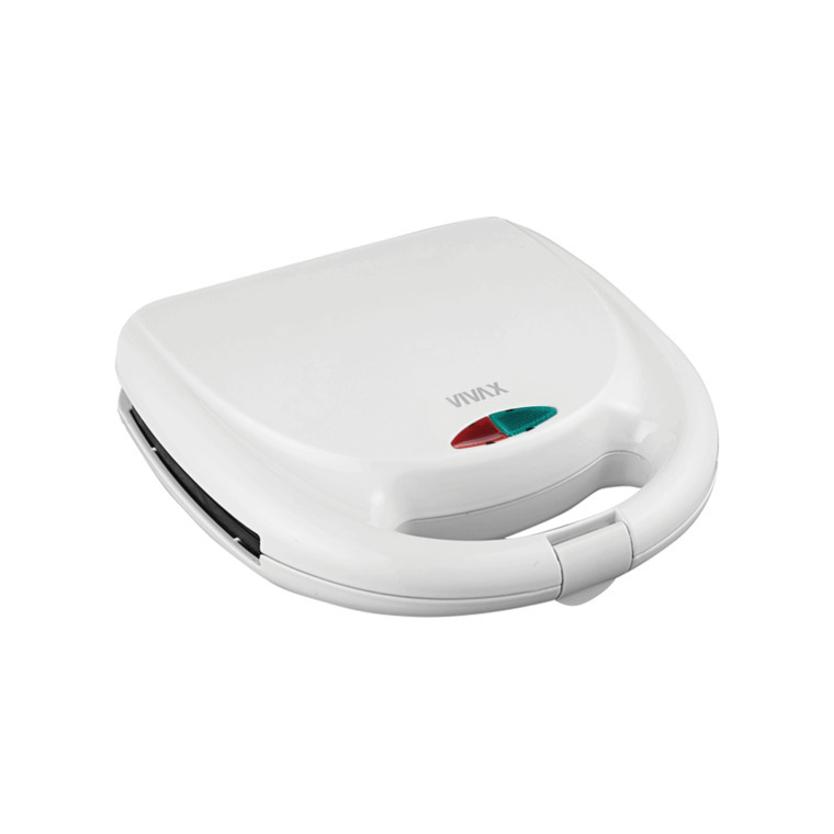 VIVAX toster TS-7503WH 750 W; ploča za pečenje 21 x 12 cm; termostat