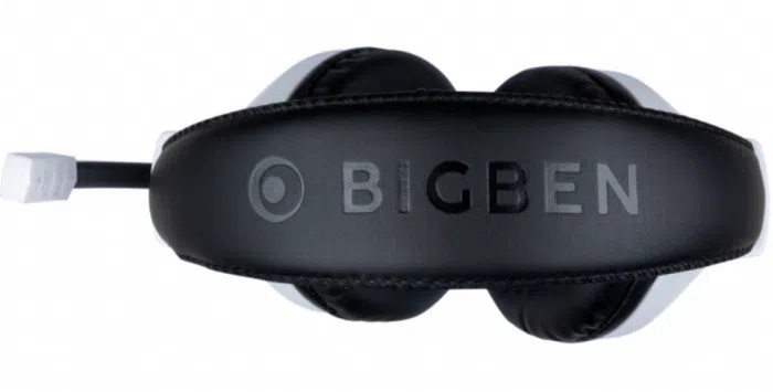 Bigben Stereo Gaming slušalice PS5 bijele PS5HEADSETV1WHITE