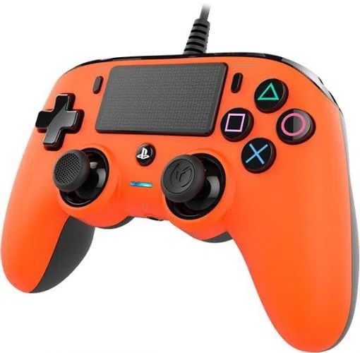 Bigben Wired Nacon Controller PS4 3m kabel (PC compatible) narancasti