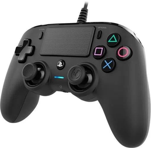 Bigben Wired Nacon Controller PS4 3m kabel (PC compatible) crni