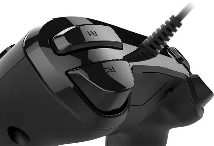 Bigben Wired Nacon Controller PS4 3m kabel (PC compatible) crni
