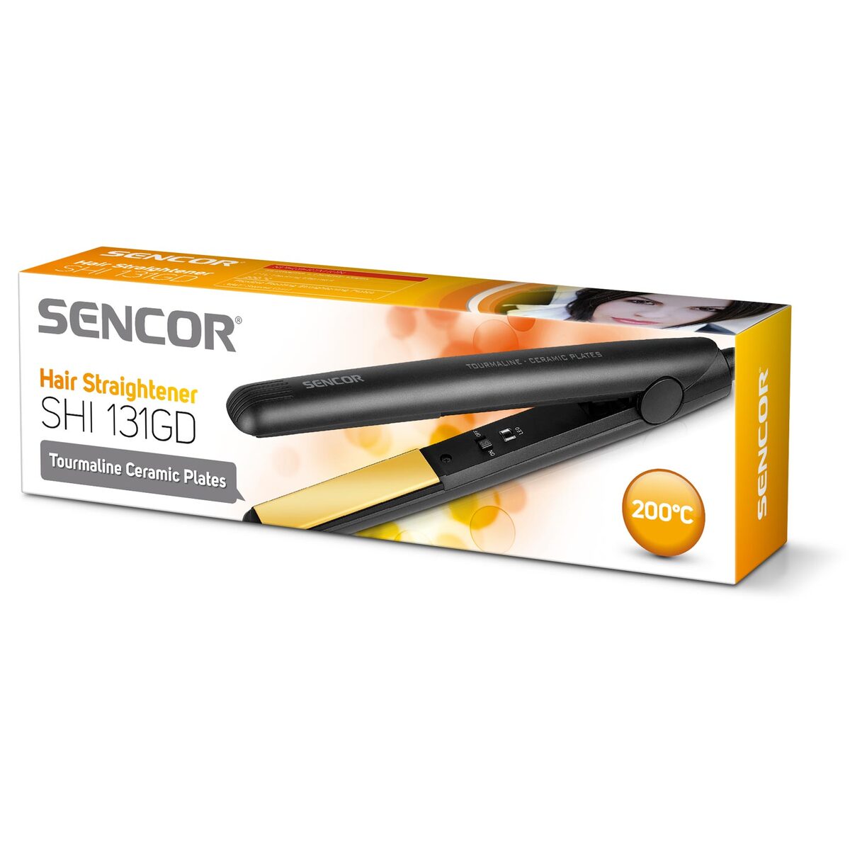 Sencor pegla za kosu SHI 131GD