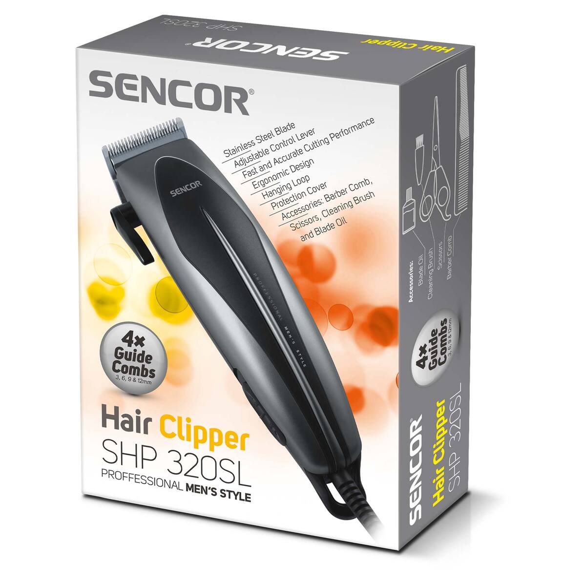 Sencor aparat za šišanje SHP 320SL