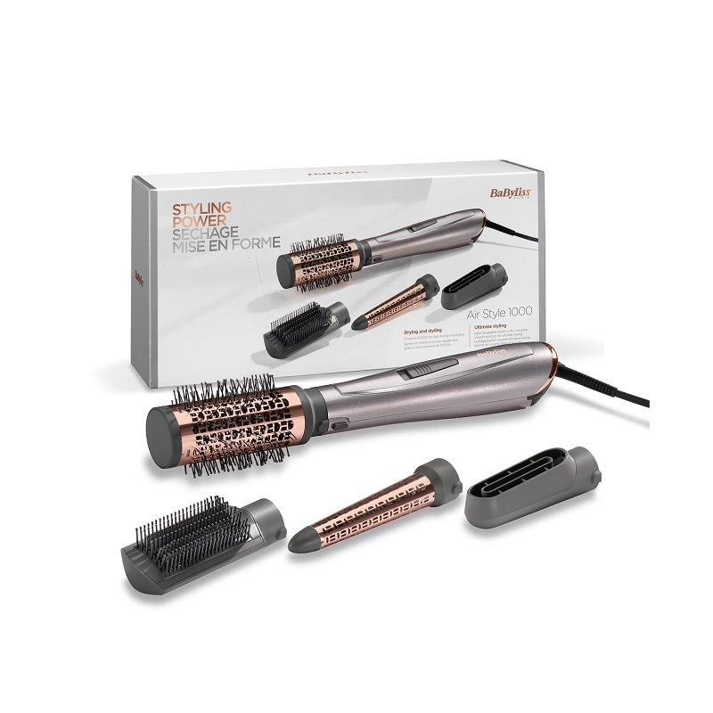 BaByliss četka na vrući zrak AS136E Ionic 1000W 4u1