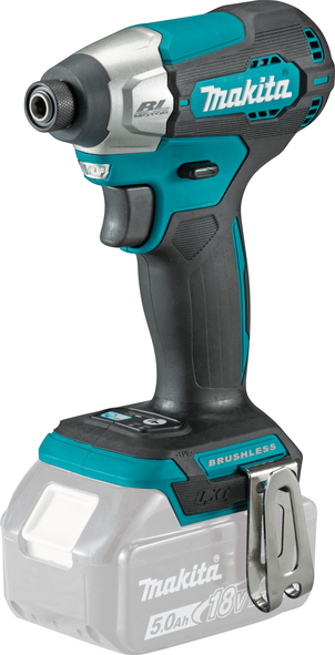 Makita akumulatorski udarni zavrtač DTD157Z 18V Li-ion, BL, SOLO