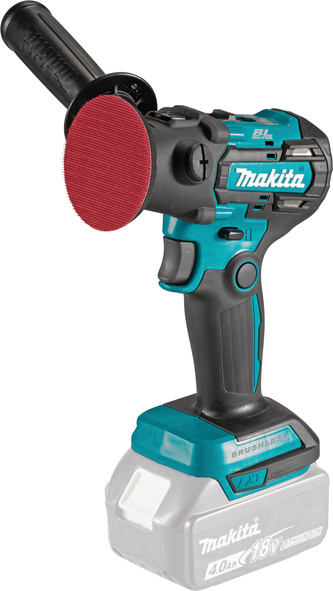 MAKITA akumulatorska brusilica za poliranje DPV300Z 18 V, 75 mm - SOLO