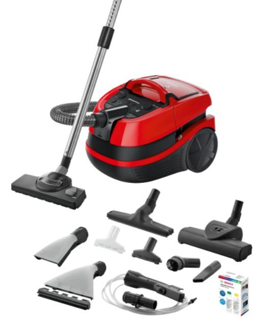 BOSCH mokro-suhi usisivač BWD421PET Wet & Dry; serije 4; ProAnimal 2100W