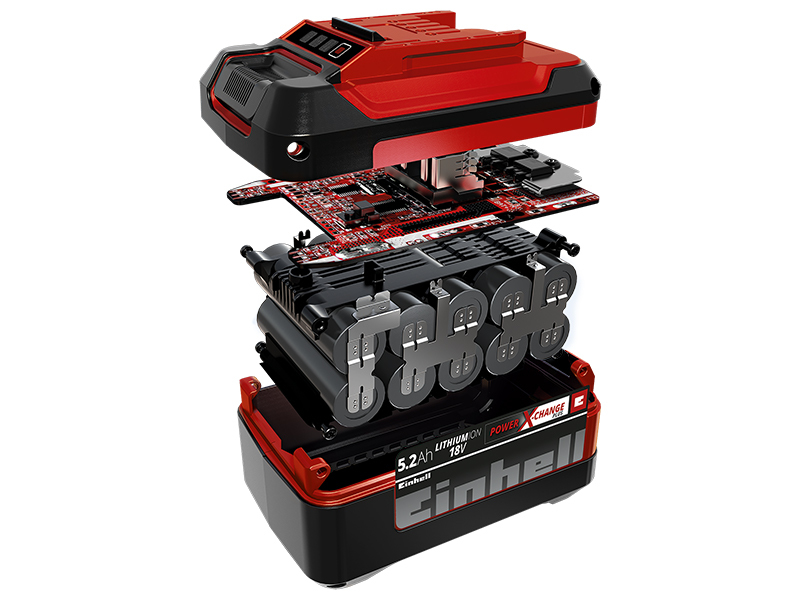 Einhell PXC starter kit 18V / 2 x baterija 3.0 Ah + 1 x punjač