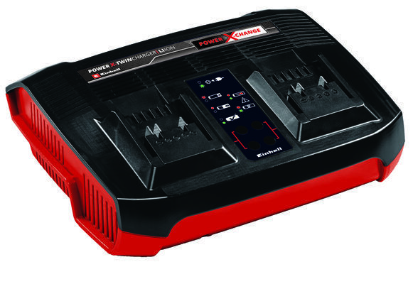 Einhell PXC punjač Twin 18V 3A