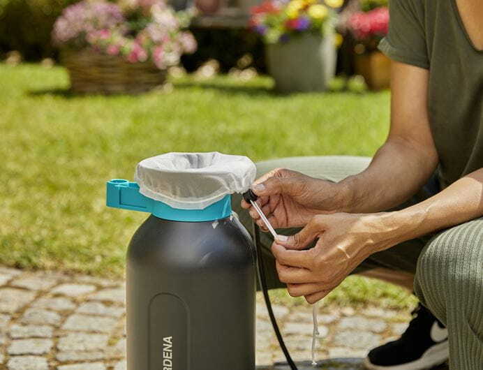 GARDENA tlačna prskalica 5 l Comfort- 1113020