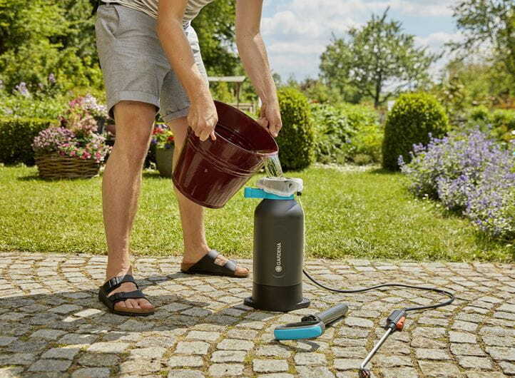 GARDENA tlačna prskalica 5 l Comfort- 1113020