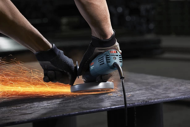 BOSCH Professional kutna brusilica GWS 9-125 S + gratis rezna ploča multi 125 x 22,23 mm