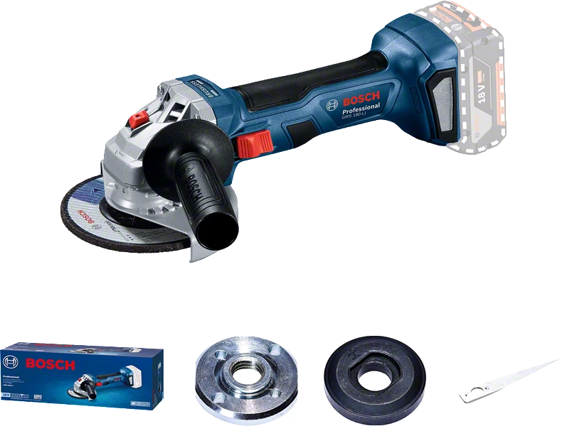Bosch Professional akumulatorska kutna brusilica GWS 180 Li - SOLO