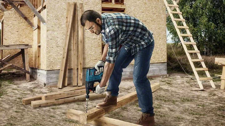 Bosch Professional akumulatorska bušilica GBH 180 Li EC - SOLO