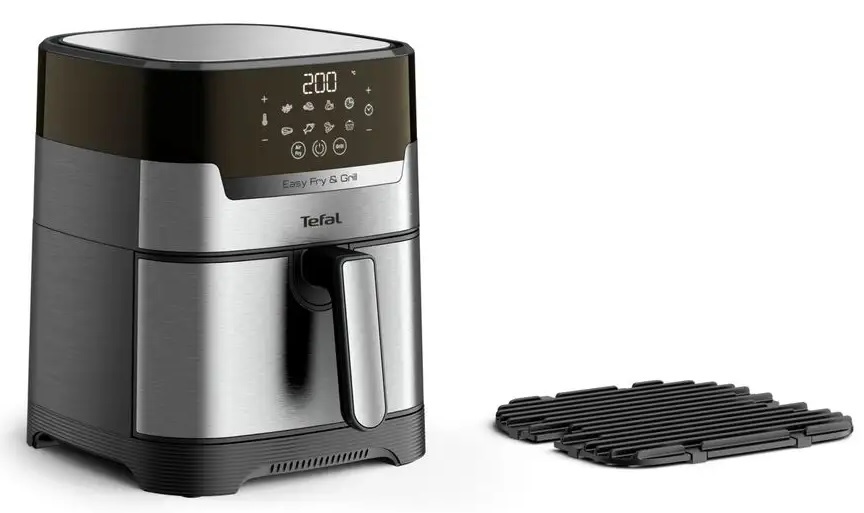 TEFAL friteza EasyFry & Grill EY505D15 vrući zrak; 1400W; 4,2 lit.