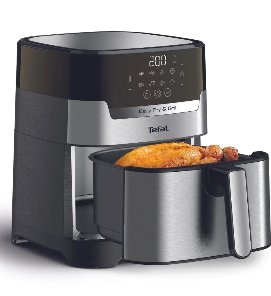 TEFAL friteza EasyFry & Grill EY505D15 vrući zrak; 1400W; 4,2 lit.