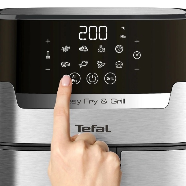 TEFAL friteza EasyFry & Grill EY505D15 vrući zrak; 1400W; 4,2 lit.
