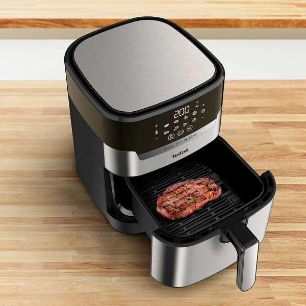 TEFAL friteza EasyFry & Grill EY505D15 vrući zrak; 1400W; 4,2 lit.
