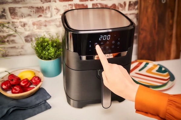 TEFAL friteza EasyFry & Grill EY505D15 vrući zrak; 1400W; 4,2 lit.