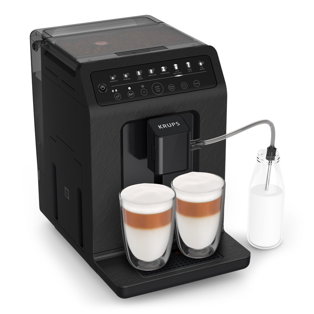 KRUPS aparat za espresso kafu EA897B10 Evidence automatski, crni