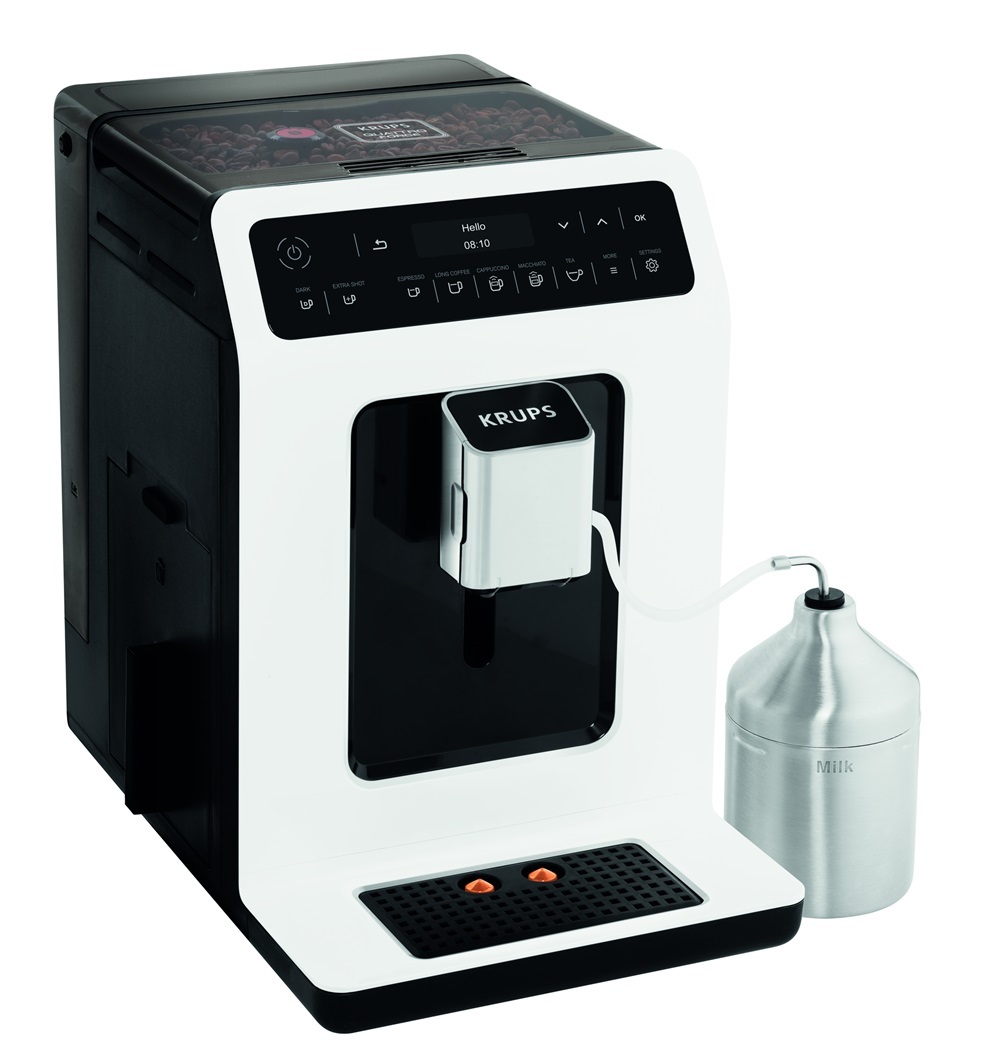 KRUPS aparat za espresso kafu EA891110 Evidence automatski, bijeli