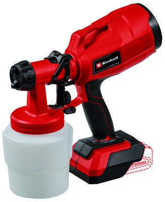 Einhell akumulatorski pištolj za prskanje boje TC-SY 18/60 Li - SOLO