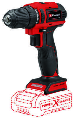Einhell PXC akumulatorska bušilica TE-CD 18/40 Li BL - SOLO