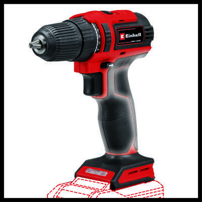 Einhell PXC akumulatorska bušilica TE-CD 18/40 Li BL - SOLO